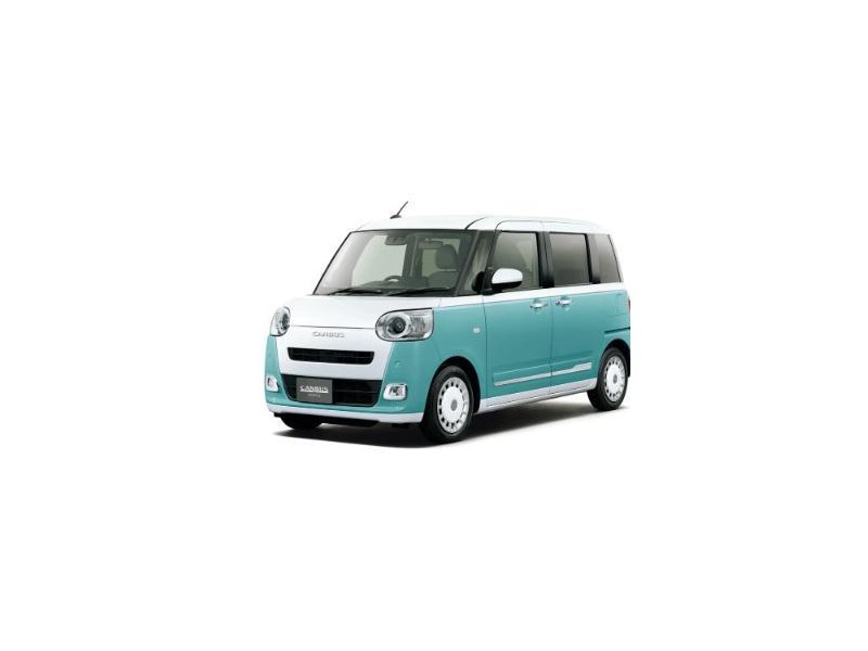 DAIHATSU CANBUS rental vehicle