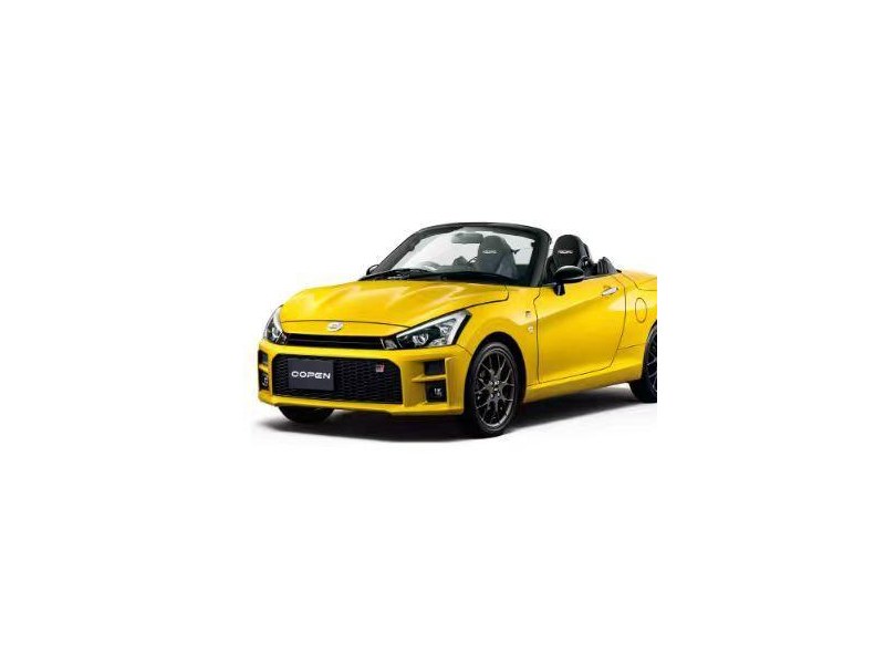 DAIHATSU Copen rental vehicle