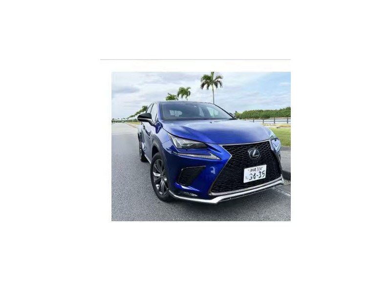 LEXUS NX rental vehicle