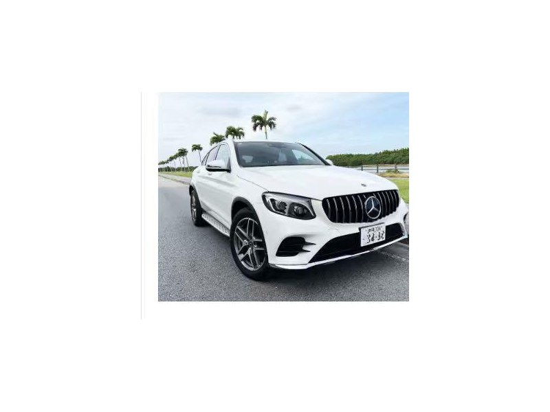 Mercedes-Benz GLC rental vehicle