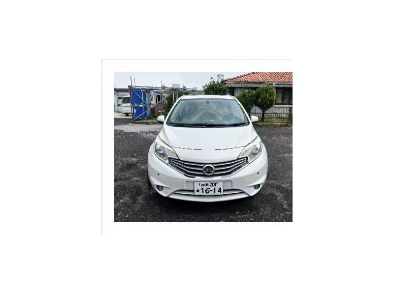 NISSAN Note rental vehicle