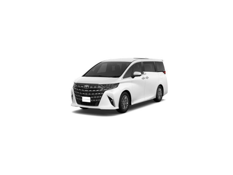 TOYOTA ALPHARD rental vehicle