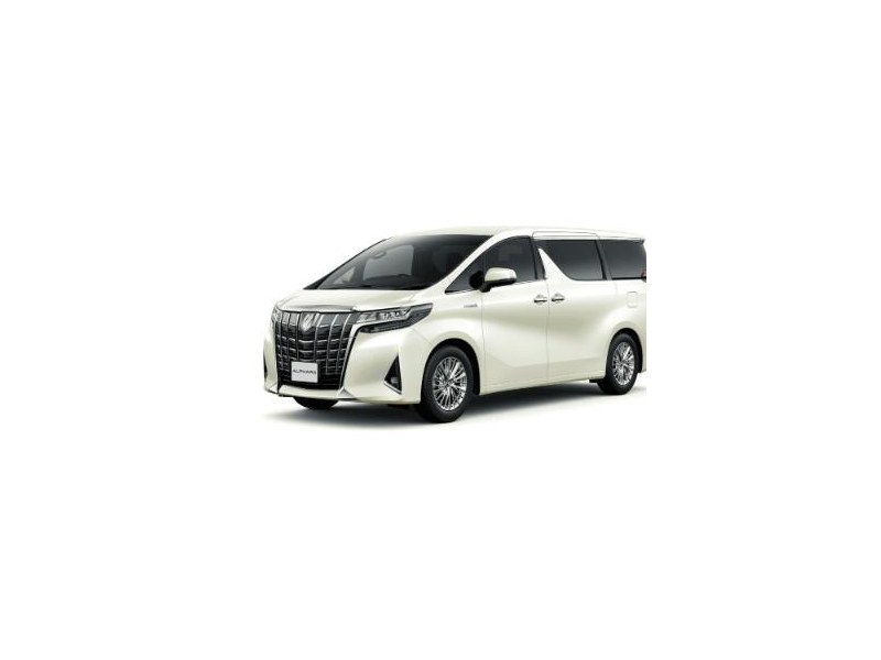 TOYOTA ALPHARD rental vehicle