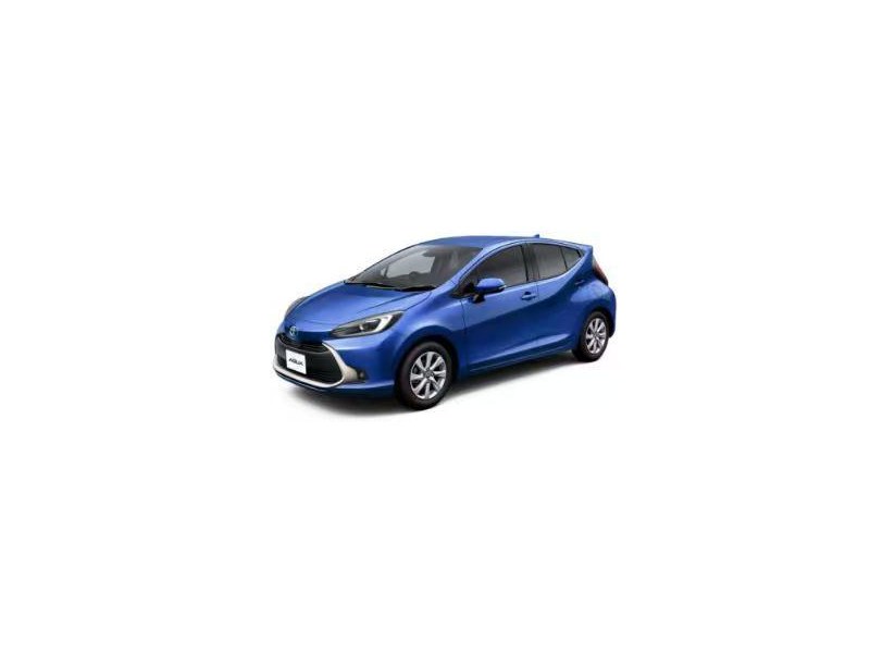 TOYOTA AQUA rental vehicle