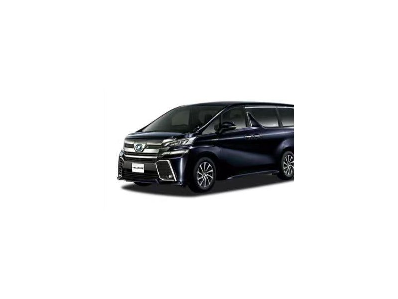 TOYOTA VELLFIRE rental vehicle